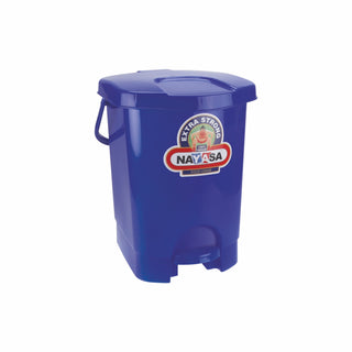 Pedal Dustbin Dark Blue / 16.5 Ltrs