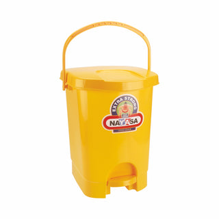 Pedal Dustbin Yellow / 16.5 Ltrs