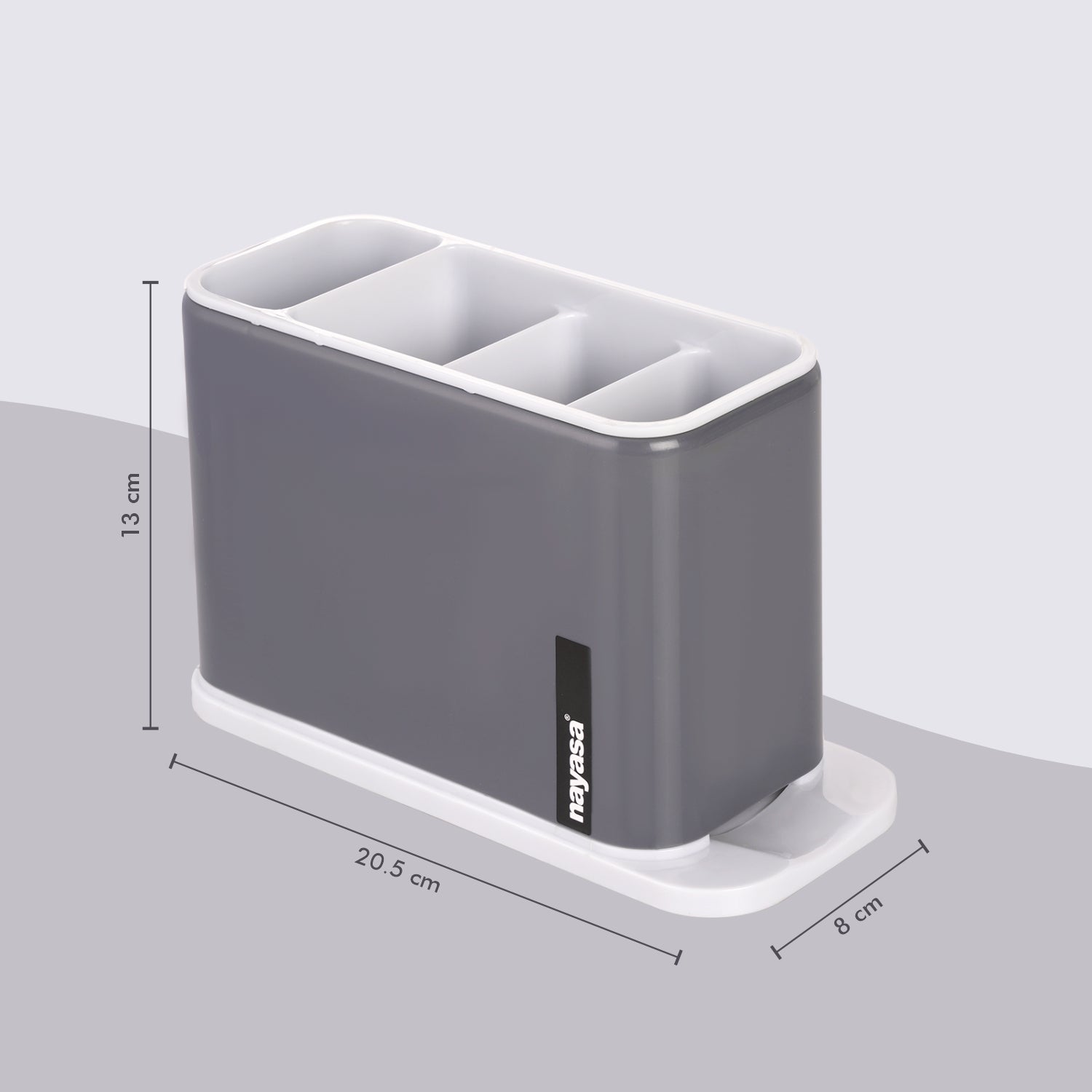 Tobler Cutlery Stand Grey