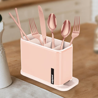 Tobler Cutlery Stand Peach