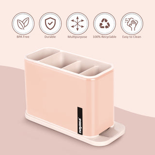 Tobler Cutlery Stand Peach