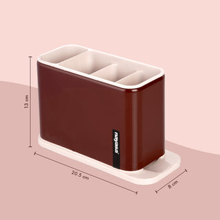 Tobler Cutlery Stand Brown