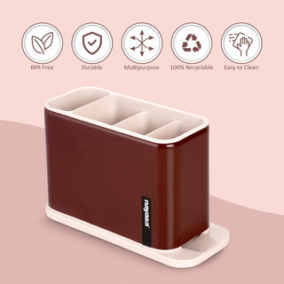 Tobler Cutlery Stand Brown