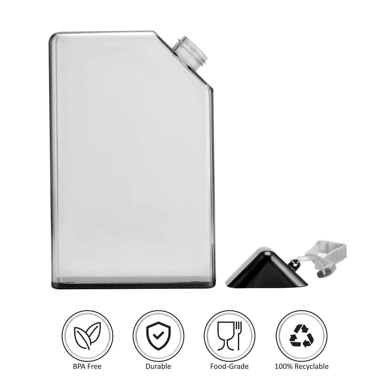 Notebook Water bottle