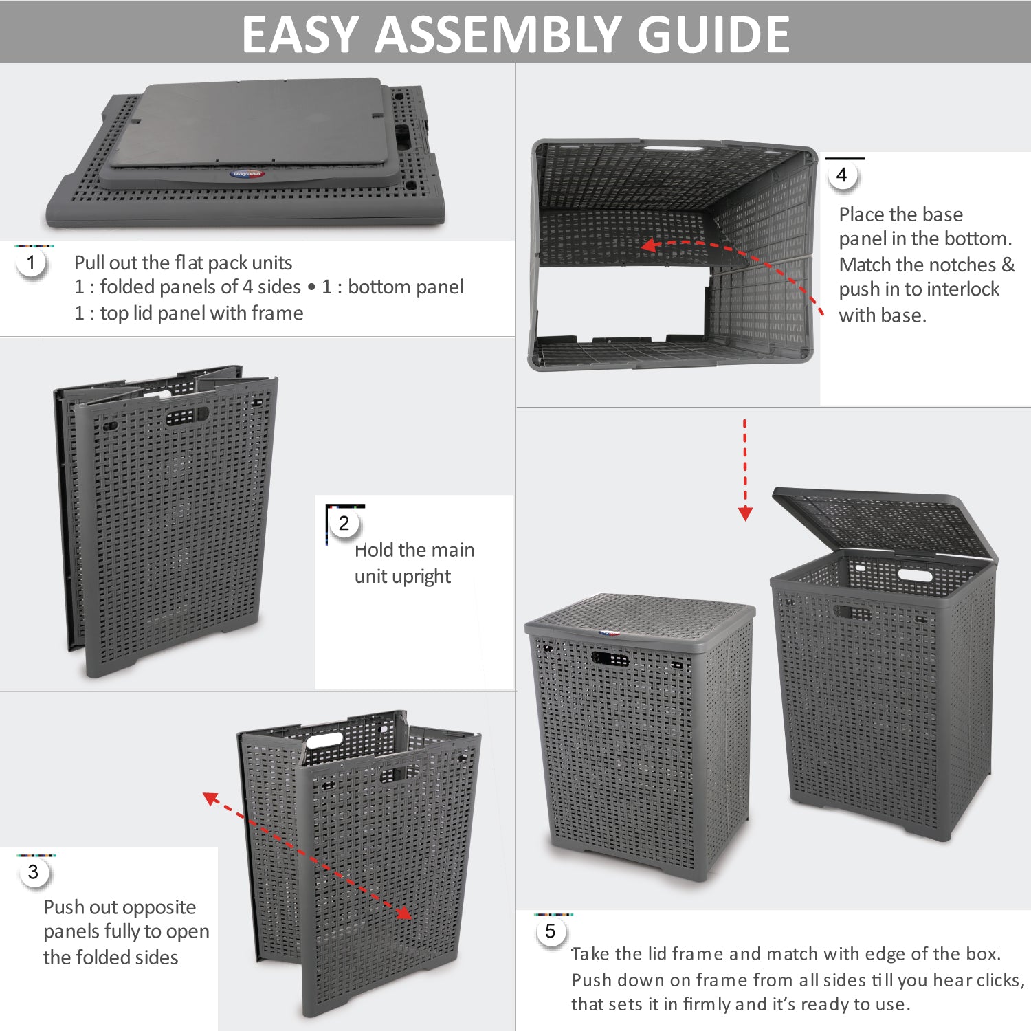 Sweety Laundry Basket