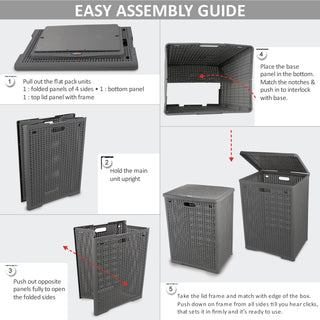 Sweety Laundry Basket