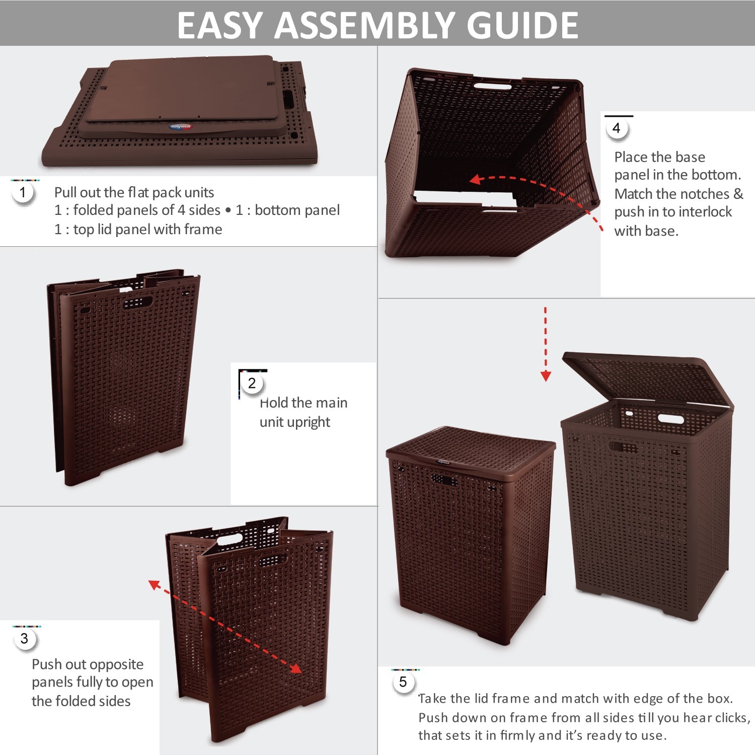 Sweety Laundry Basket