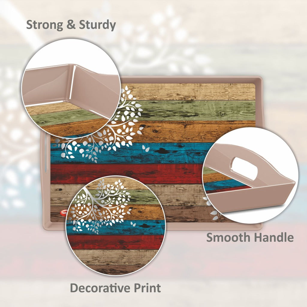 Boxy Serving Tray Set of 3 | S + M + B |