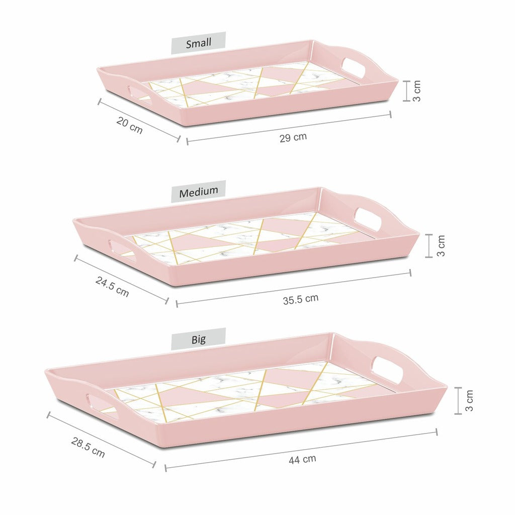 Boxy Serving Tray Set of 3 | S + M + B |
