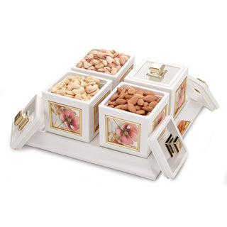 Mansion Dry Fruit Container Set of 4