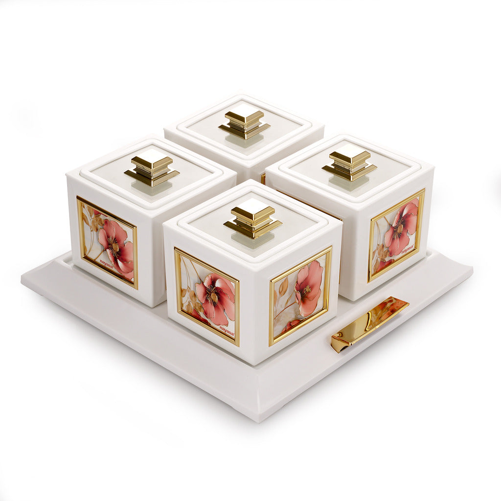 Mansion Dry Fruit Container Set of 4