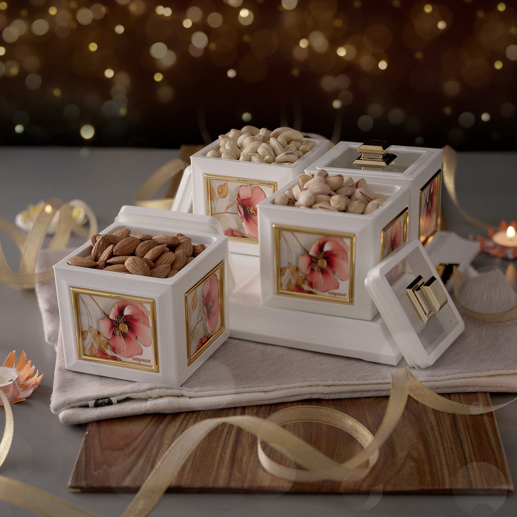 Mansion Dry Fruit Container Set of 4