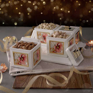 Mansion Dry Fruit Container Set of 4