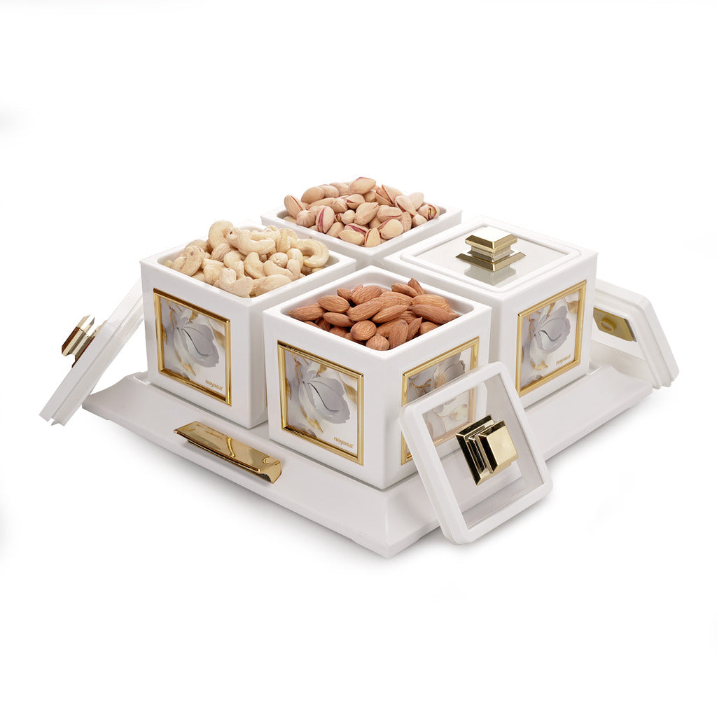 Mansion Dry Fruit Container Set of 4