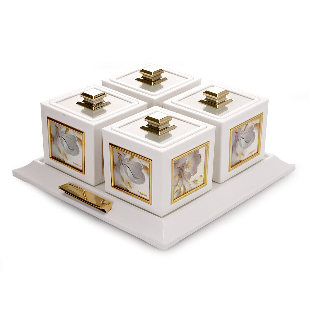 Mansion Dry Fruit Container Set of 4