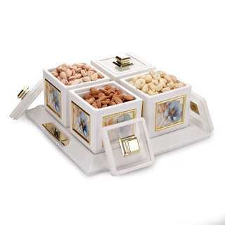 Mansion Dry Fruit Container Set of 4