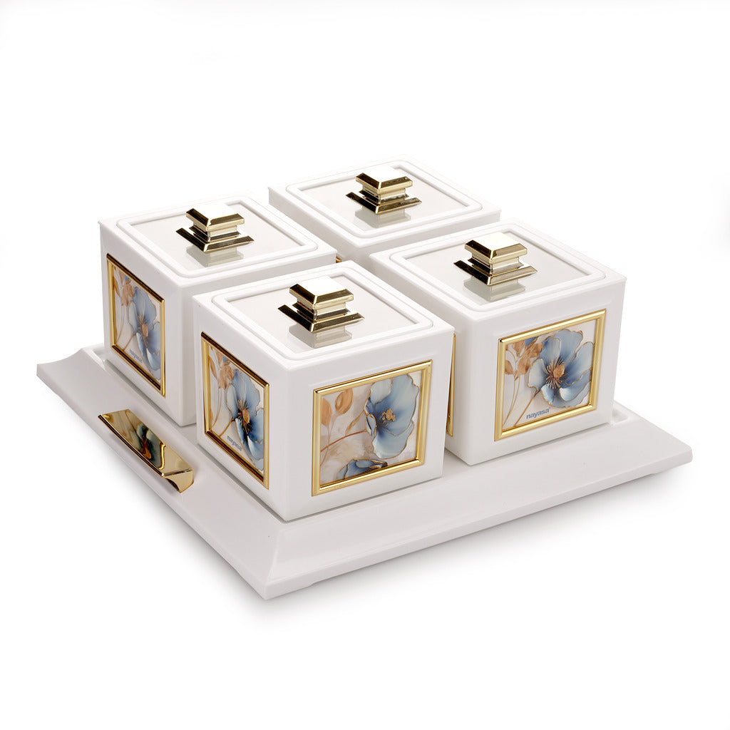 Mansion Dry Fruit Container Set of 4