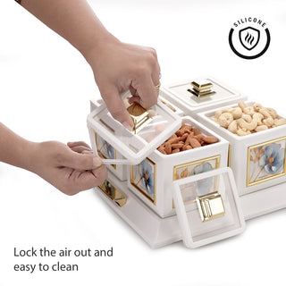 Mansion Dry Fruit Container Set of 4