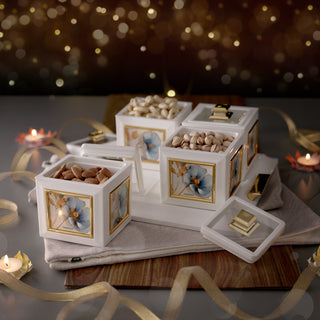 Mansion Dry Fruit Container Set of 4