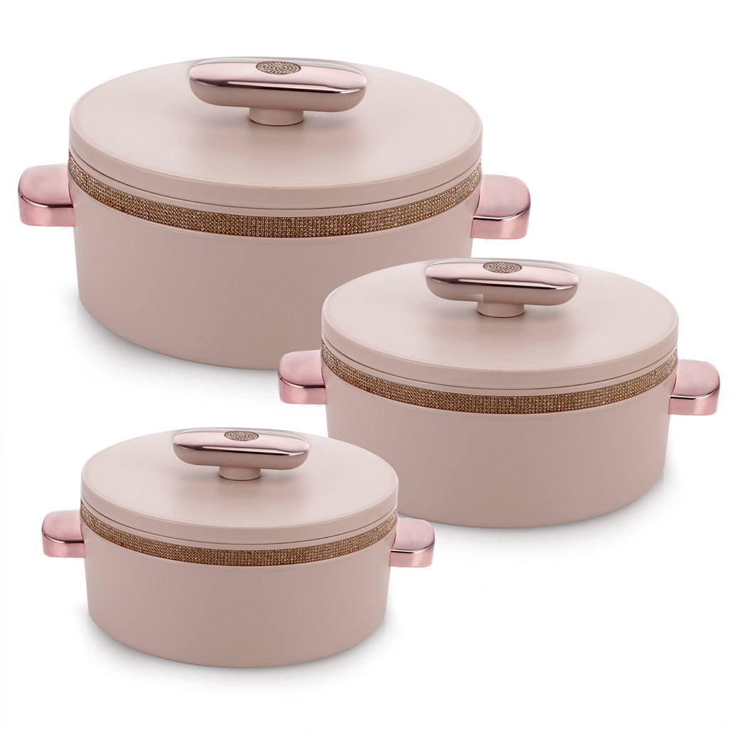 Sapphire Casserole Set of 3 | 500ml, 1000ml, 1500ml |