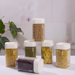 Refresh Food Storage Container White / 1550 ml / Set of 6