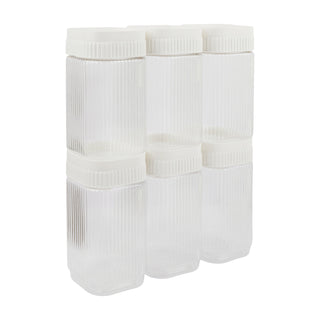 Refresh Food Storage Container White / 1550 ml / Set of 6