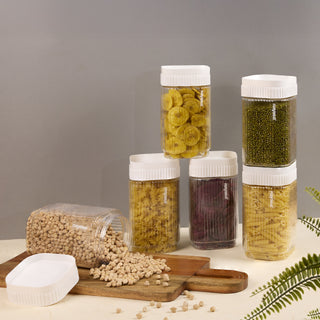 Refresh Food Storage Container White / 1550 ml / Set of 6