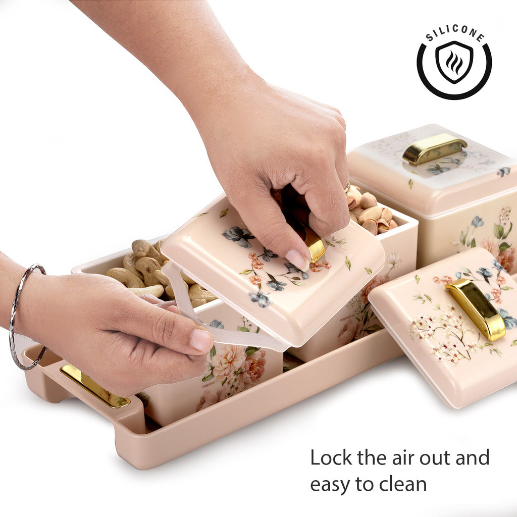 Miracle Dry Fruit Container Set of 3