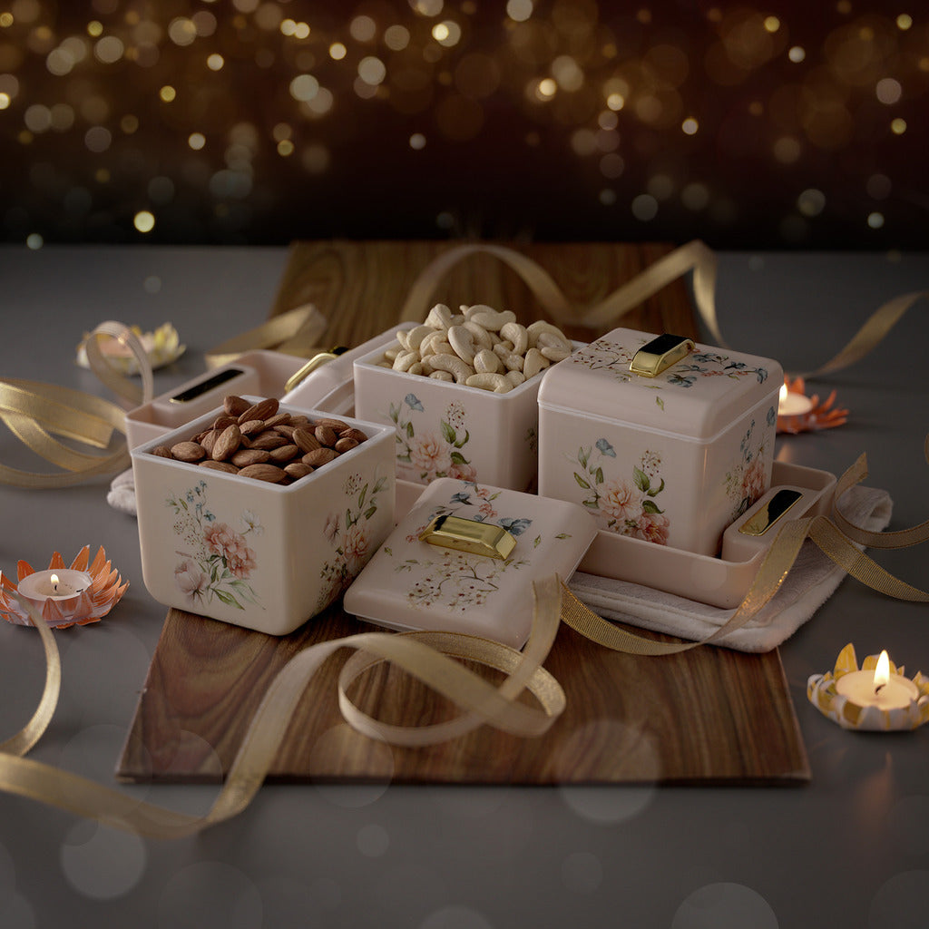 Miracle Dry Fruit Container Set of 3