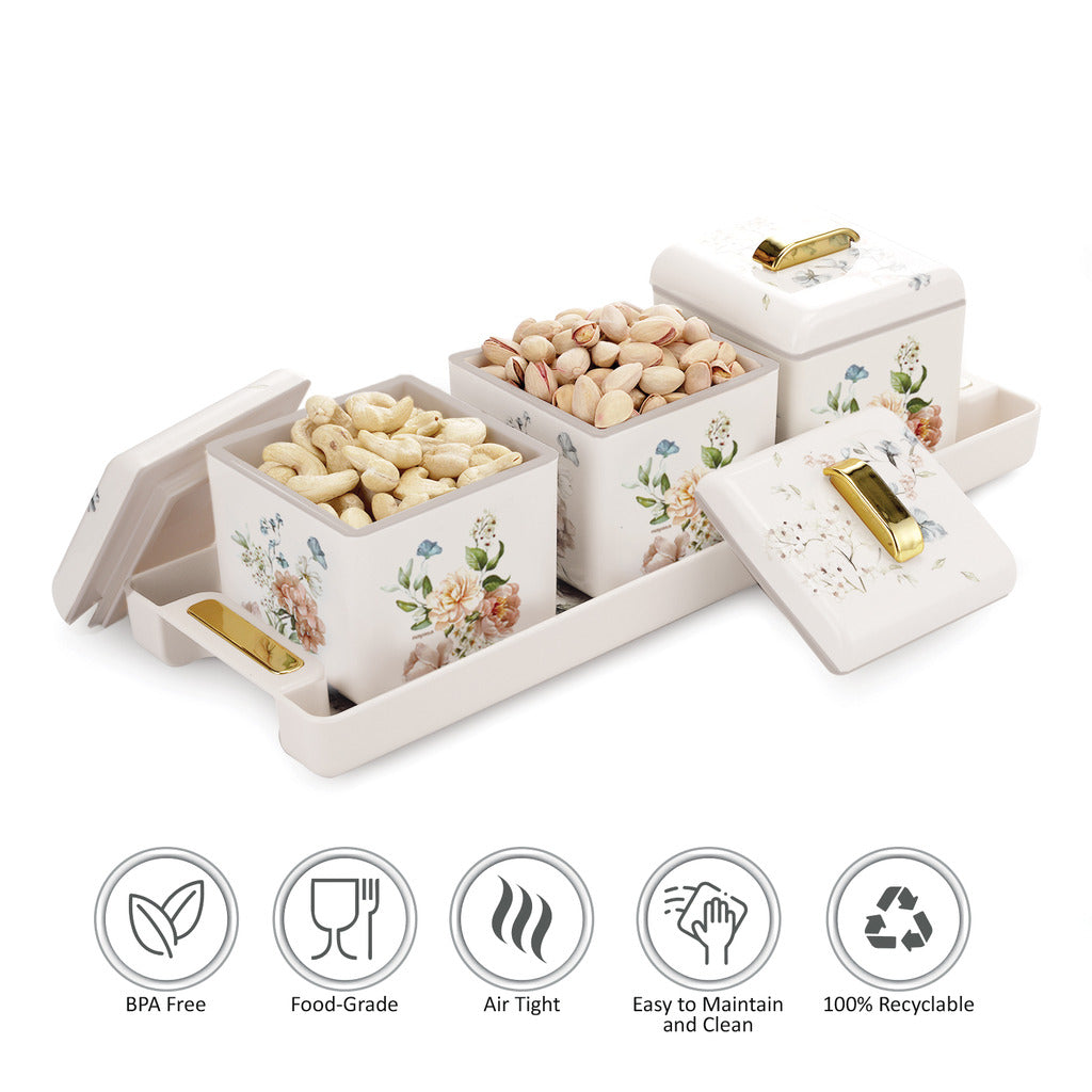 Miracle Dry Fruit Container Set of 3