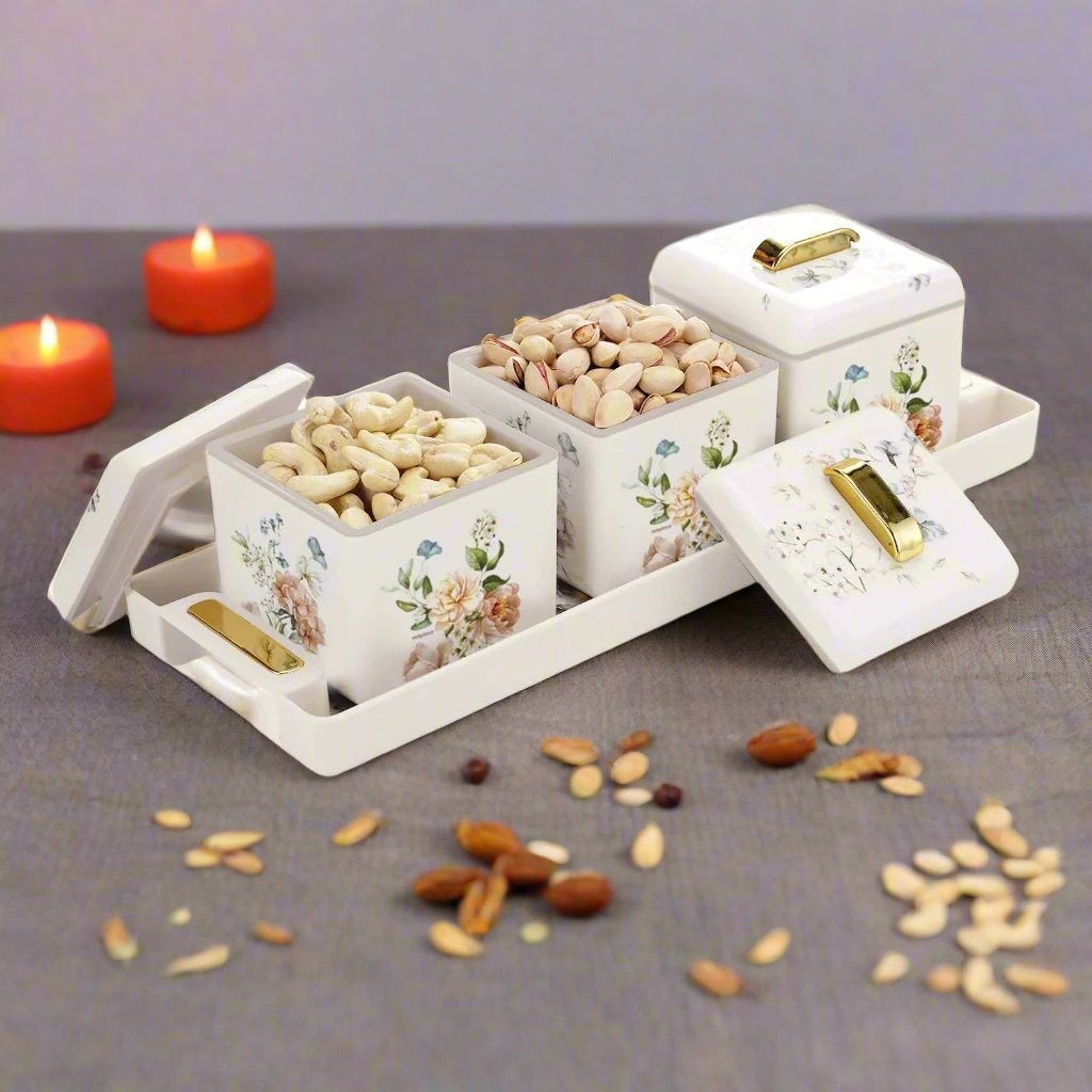 Miracle Dry Fruit Container Set of 3
