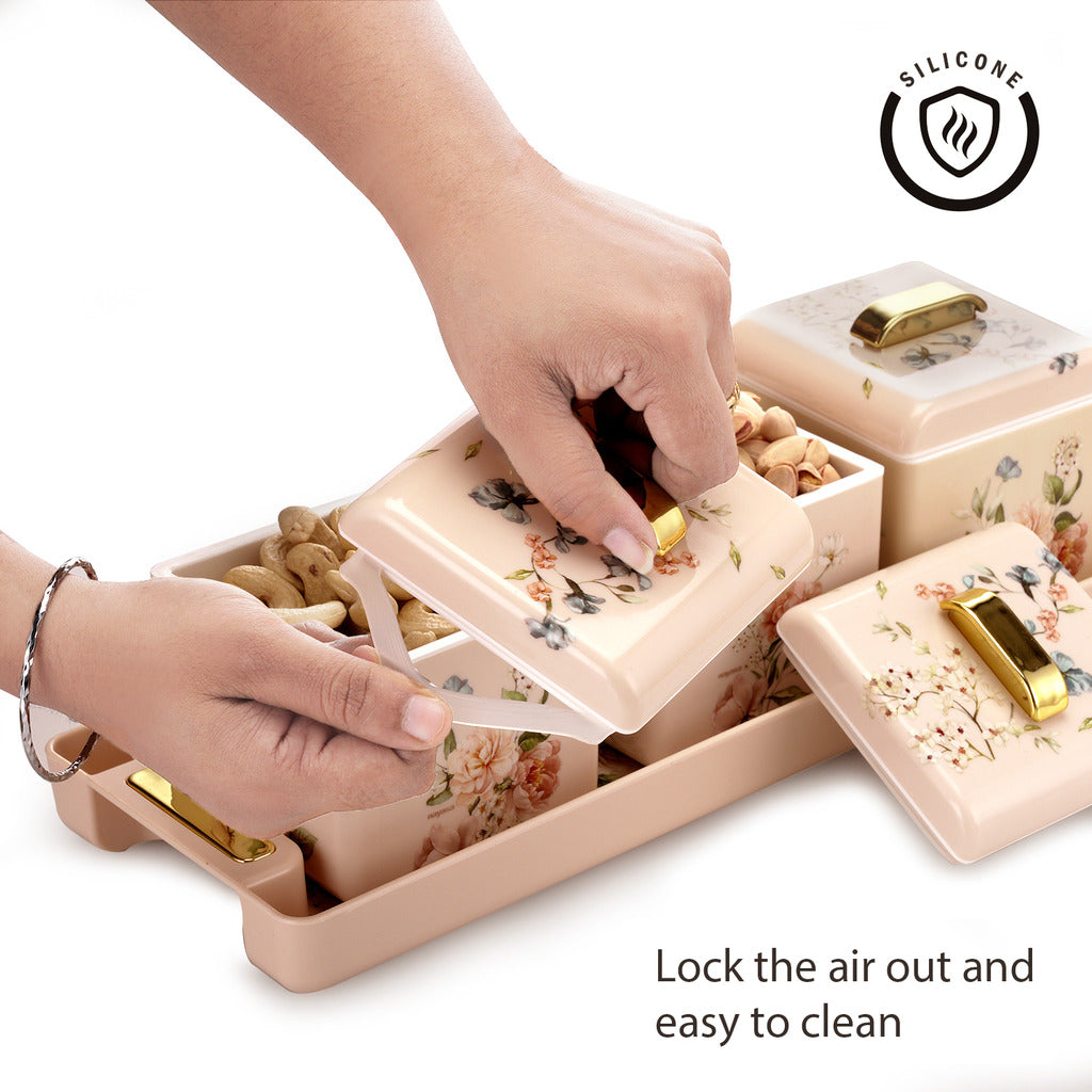 Miracle Dry Fruit Container Set of 3