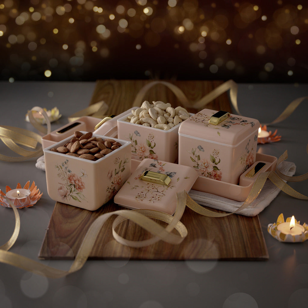 Miracle Dry Fruit Container Set of 3