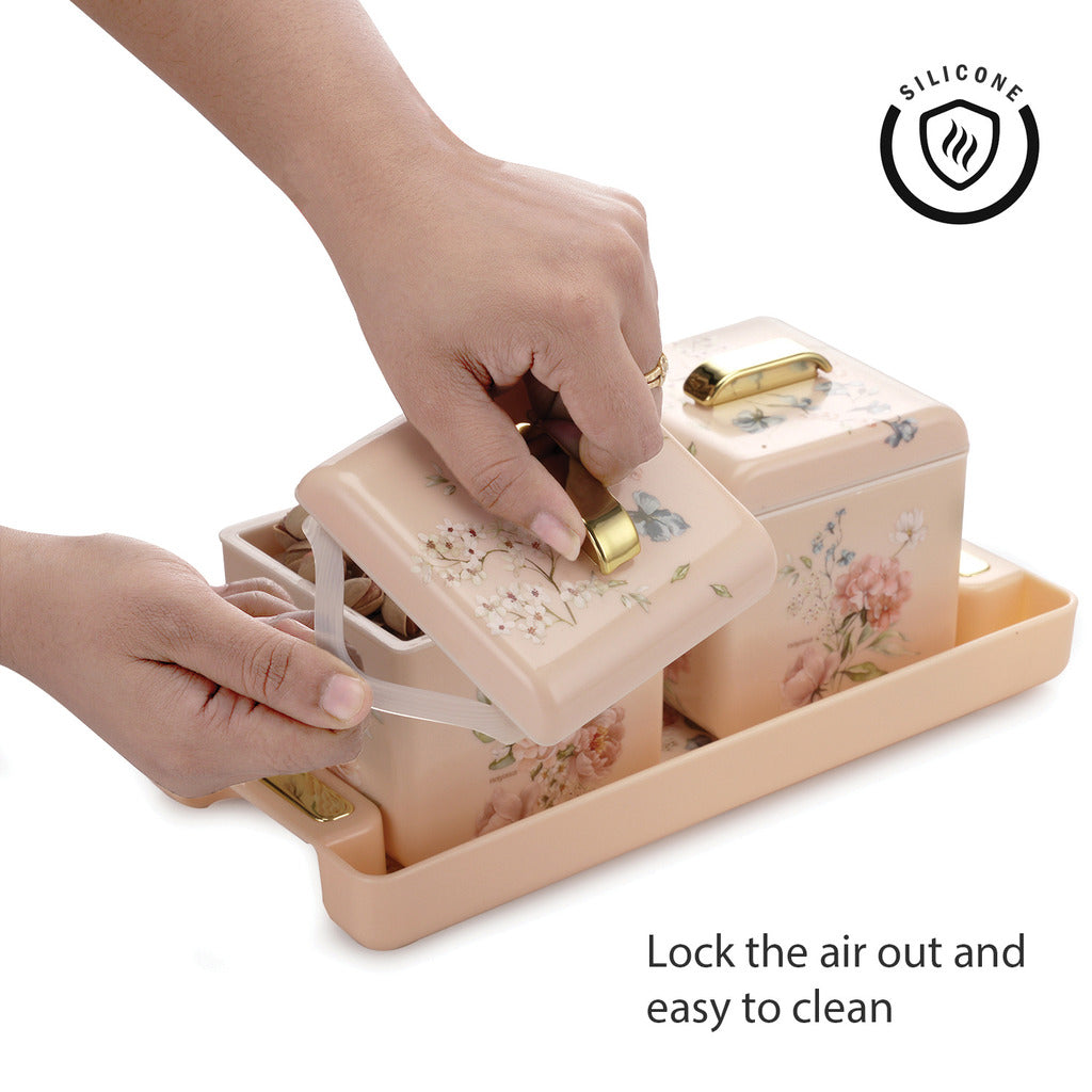 Miracle Dry Fruit Container Set of 2