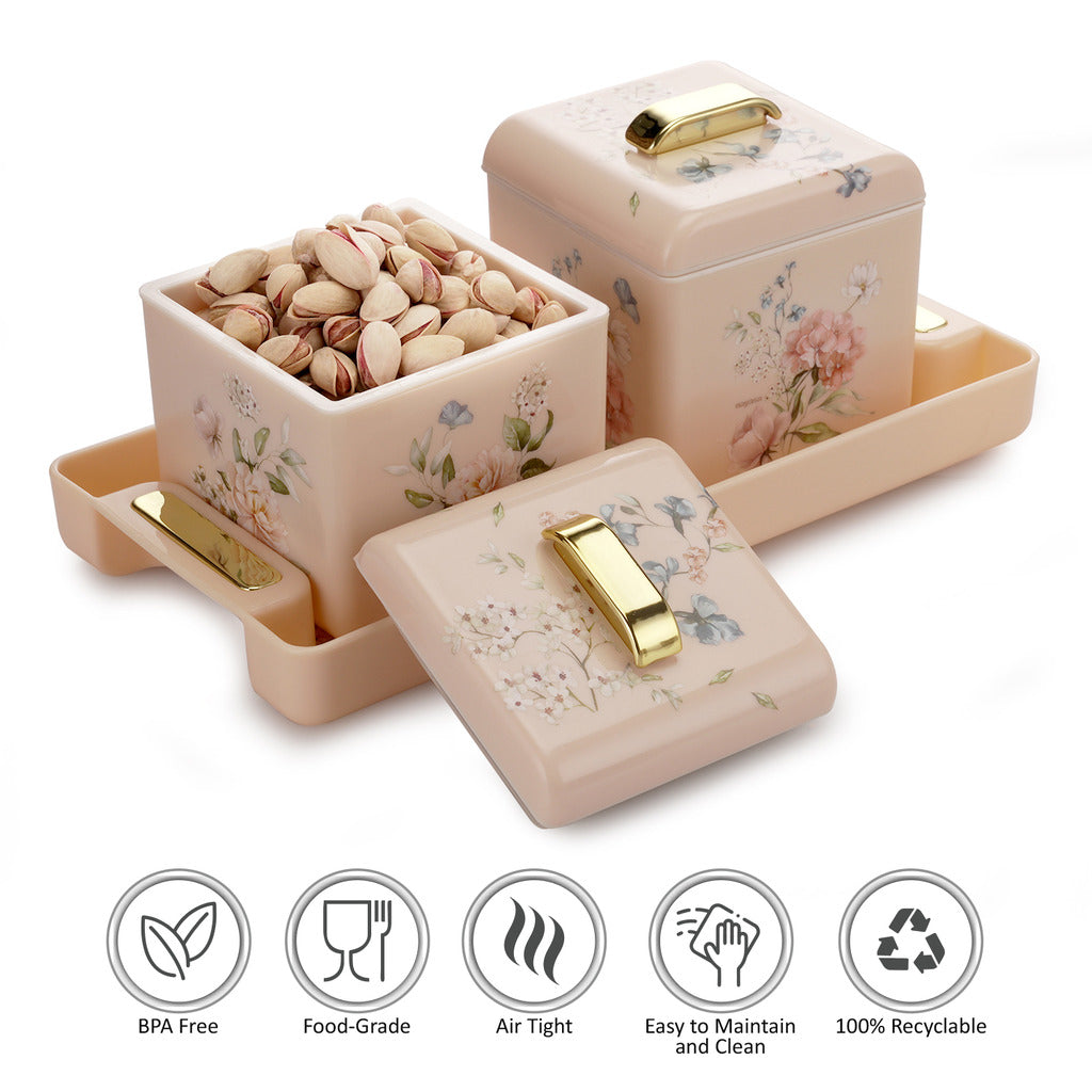 Miracle Dry Fruit Container Set of 2