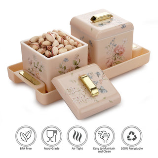 Miracle Dry Fruit Container Set of 2