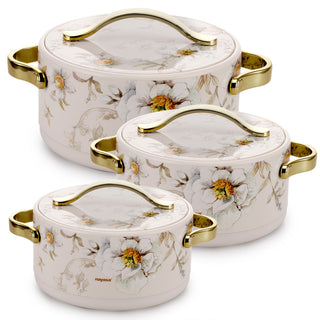 Bethany Casserole Set Of 3, Small ( 500ml, 1000ml, 1500ml )