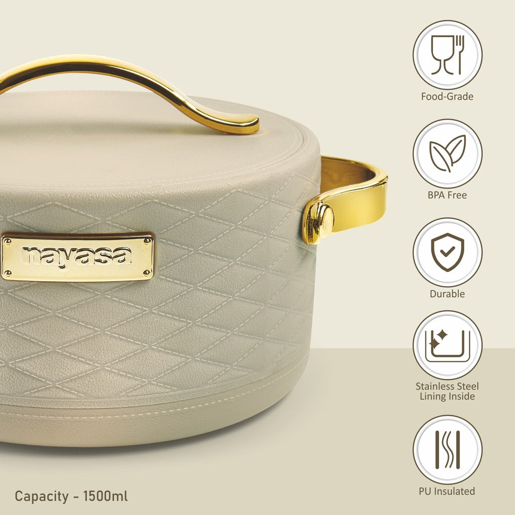 Tyson Casserole Set Of 3, Small ( 500ml, 1000ml, 1500ml )