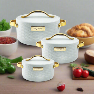Tyson Casserole Set Of 3, Small ( 500ml, 1000ml, 1500ml )