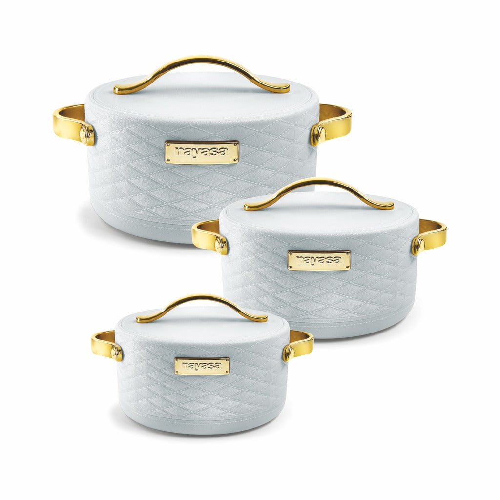 Tyson Casserole Set Of 3, Small ( 500ml, 1000ml, 1500ml )