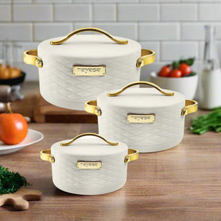 Tyson Casserole Set Of 3, Small ( 500ml, 1000ml, 1500ml )