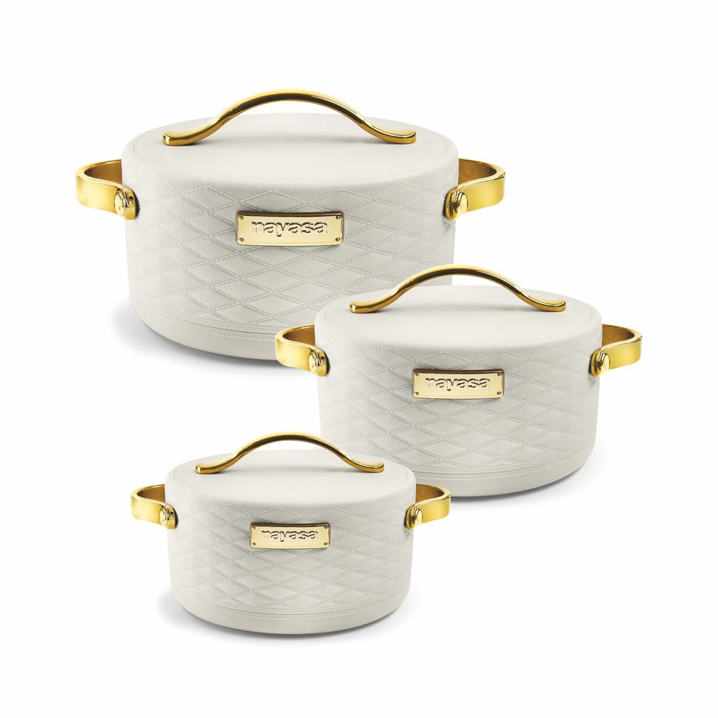 Tyson Casserole Set Of 3, Small ( 500ml, 1000ml, 1500ml )