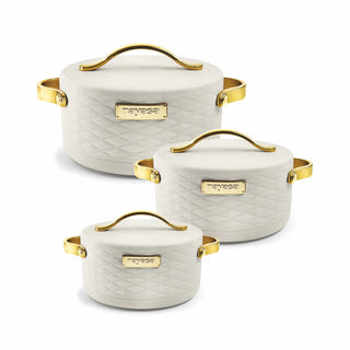 Tyson Casserole Set Of 3, Small ( 500ml, 1000ml, 1500ml )