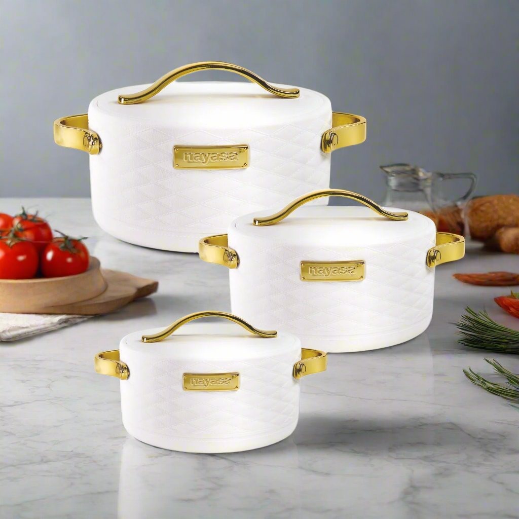 Tyson Casserole Set Of 3, Small ( 500ml, 1000ml, 1500ml )