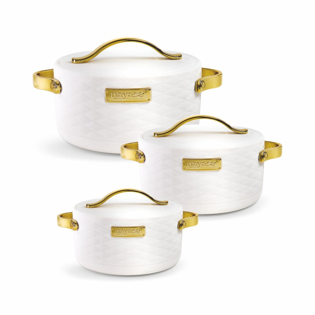 Tyson Casserole Set Of 3, Small ( 500ml, 1000ml, 1500ml )