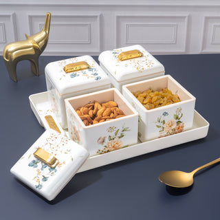 Miracle Dry Fruit Container Set of 4
