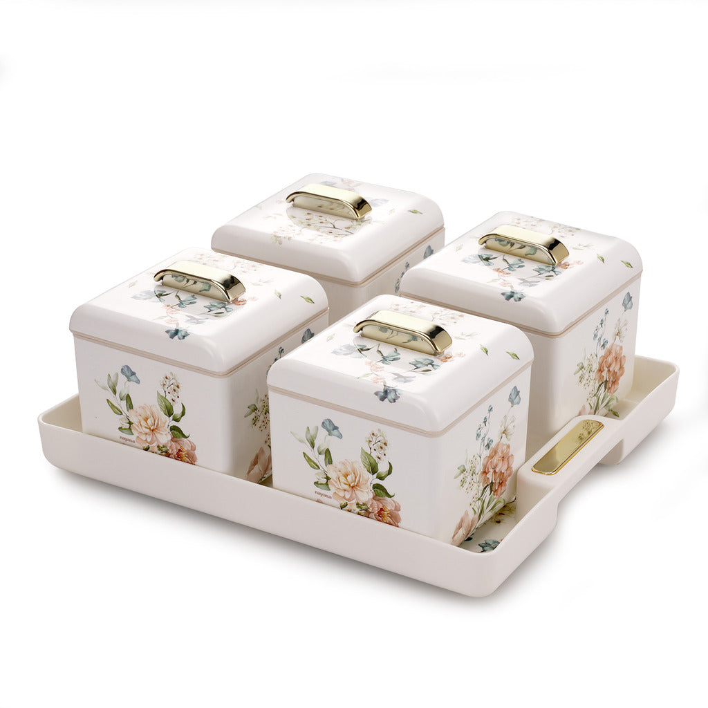 Miracle Dry Fruit Container Set of 4