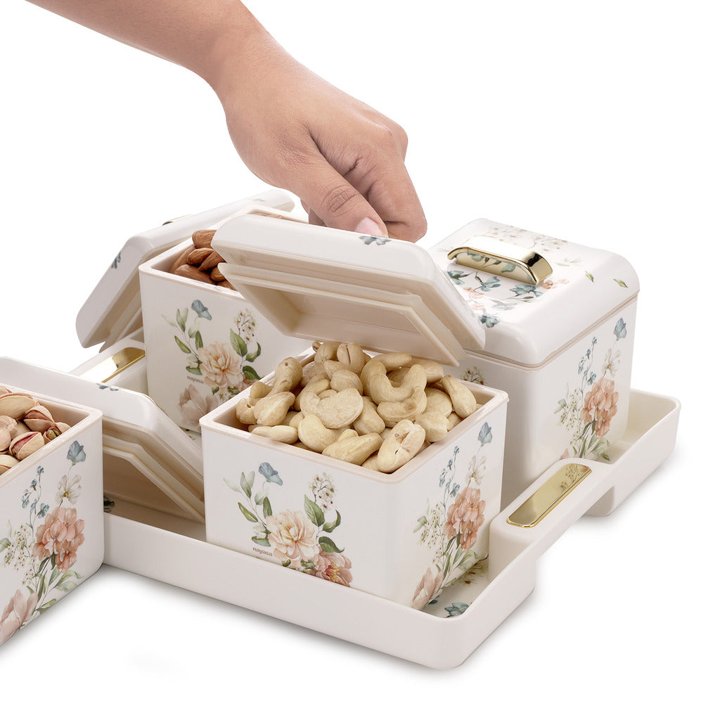 Miracle Dry Fruit Container Set of 4