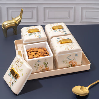 Miracle Dry Fruit Container Set of 4