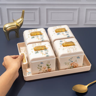 Miracle Dry Fruit Container Set of 4
